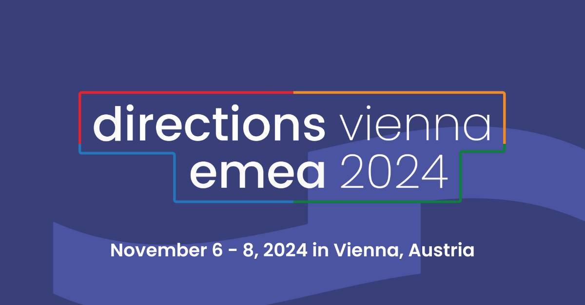 Directions EMEA Vienna 2024
